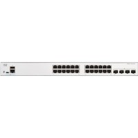 Коммутатор управляемый уровнями 3 Cisco C1300-24T-4G