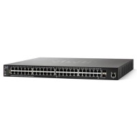 Коммутатор управляемый Cisco SG300-52P-K9