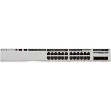 Комутатор керований рівня 3 Cisco C9200L-24P-4X-E