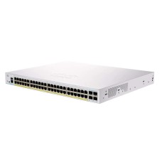 Комутатор керований рівня 3 Cisco CBS350-48P-4G-EU