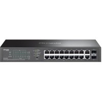 Комутатор керований рівня 2 TP-Link ES220GP