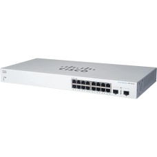 Комутатор Smart Cisco CBS220-16T-2G