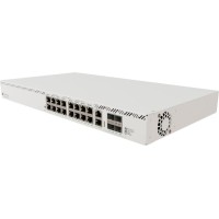 Комутатор керований рівня 3 Mikrotik CRS320-8P-8B-4S+RM
