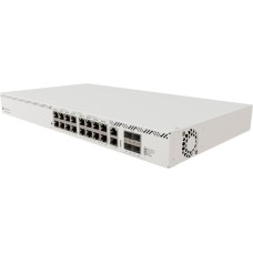 Комутатор керований рівня 3 Mikrotik CRS320-8P-8B-4S+RM