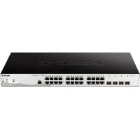 Комутатор керований 2 рівня D-Link DGS-1210-28P/ME