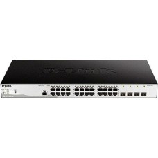 Комутатор керований 2 рівня D-Link DGS-1210-28P/ME
