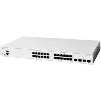 Комутатор керований рівня 2 Cisco Catalyst 1200 24-port (C1200-24P-4G)