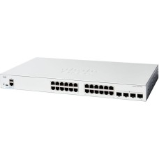 Комутатор керований рівня 2 Cisco Catalyst 1200 24-port (C1200-24P-4G)