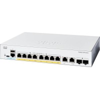 Комутатор керований рівня 2 Cisco Catalyst 1200 (C1200-8P-E-2G)