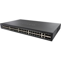 Комутатор керований 3 рівня Cisco SF350-48-K9-EU