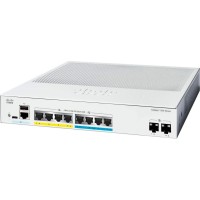 Коммутатор управляемый уровнем 3 Cisco Catalyst 1300 (C1300-8MGP-2X)