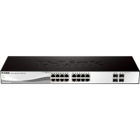 Коммутатор управляемый уровня 2 D-Link DGS-1210-20