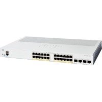 Комутатор керований рівня 3 Cisco Catalyst 1200 (C1200-24P-4X)
