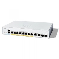 Коммутатор управляемый уровня 3 Cisco Catalyst 1300 (C1300-8P-E-2G)