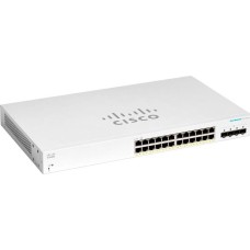 Комутатор Smart Cisco CBS220 (CBS220-24P-4X-EU)