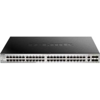 Коммутатор управляемый уровня 3 D-Link DGS-3130-54TS