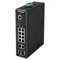 Комутатор керований 2 рівня D-Link DIS-200G-12PS