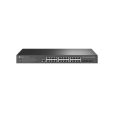 Комутатор керований рівня 2 TP-Link TL-SG3428X-UPS