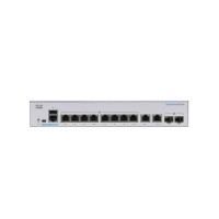 Коммутатор управляемый уровня 3 Cisco CBS350-8T-E-2G-EU