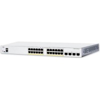 Комутатор керований рівня 3 Cisco Catalyst 1300 (C1300-24FP-4X)