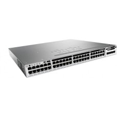 Комутатор керований Cisco WS-C3850-48T-S