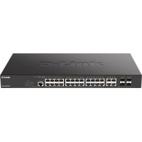 Коммутатор управляемый уровня 2 D-Link DGS-2000-28