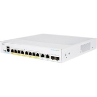 Комутатор керований рівня 3 Cisco CBS350-8P (CBS350-8P-E-2G)