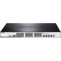 комутатори Smart D-Link DGS-1510-28XMP