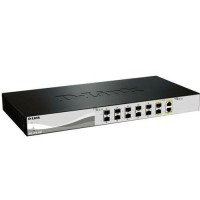Комутатор керований 2-го рівня + D-Link DXS-1210-12SC