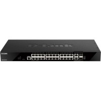 Комутатор керований рівня 3 D-Link DGS-1520-28