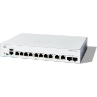 Коммутатор управляемый уровней 2 Cisco Catalyst 1200 (C1200-8T-E-2G)