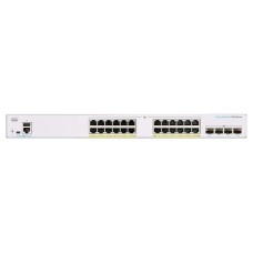 Комутатор керований рівня 3 Cisco CBS250-24P-4X