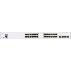 Комутатор керований рівня 3 Cisco CBS350-24T-4X-EU