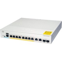 Коммутатор управляемый уровнями 2 Cisco C1000-8P-E-2G-L