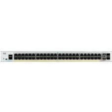 Комутатор керований рівня 2 Cisco Cisco Catalyst 1000 (C1000-48T-4X-L)