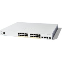 Коммутатор управляемый уровня 3 Cisco Catalyst 1300 24-port (C1300-24FP-4G)