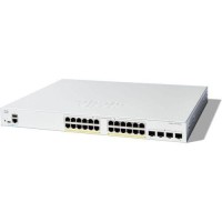 Комутатор керований рівня 3 Cisco Catalyst 1300 24-port (C1300-24T-4X)