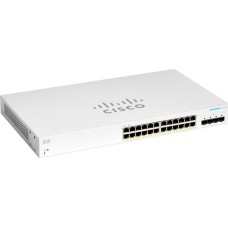 Комутатор Smart Cisco CBS220-24FP-4X-EU