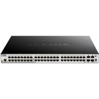 Коммутатор управляемый уровня 2 D-Link DGS-1510-52XMP
