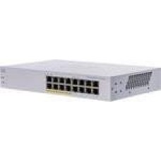 Комутатор некерований Cisco CBS110-16PP-EU