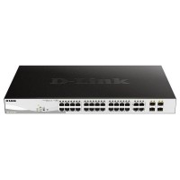 Комутатор керований 2 рівня D-Link DGS-1210-24P/E
