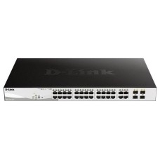 Комутатор керований 2 рівня D-Link DGS-1210-24P/E