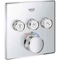 Змішувач для душової кабіни(душа) GROHE Grohtherm SmartControl 29126000