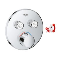 Змішувач для душової кабіни(душа) GROHE SmartControl 29145000