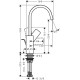 Змішувач для раковини Hansgrohe Vivenis 210 75030000