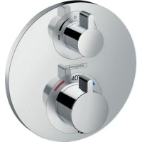 Змішувач для душової кабіни(душа) Hansgrohe Ecostat S 15758000