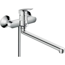 Змішувач для ванни з довгим виливом Hansgrohe Logis 71402000