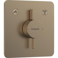 Змішувач для душової кабіни(душа) Hansgrohe DuoTurn 75414140