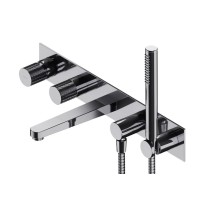 Смеситель для ванной OMNIRES Contour CT80371CR