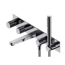 Змішувач для ванни OMNIRES Contour CT80371CR